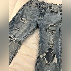 Refuge Denim, size 3, mom relaxed style high rise